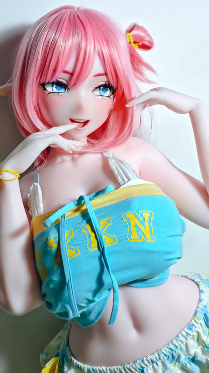 ElsaBabe Love Doll Dress Love Doll Outfit Silicone Love Doll Clothes, Natsuike Mai - C