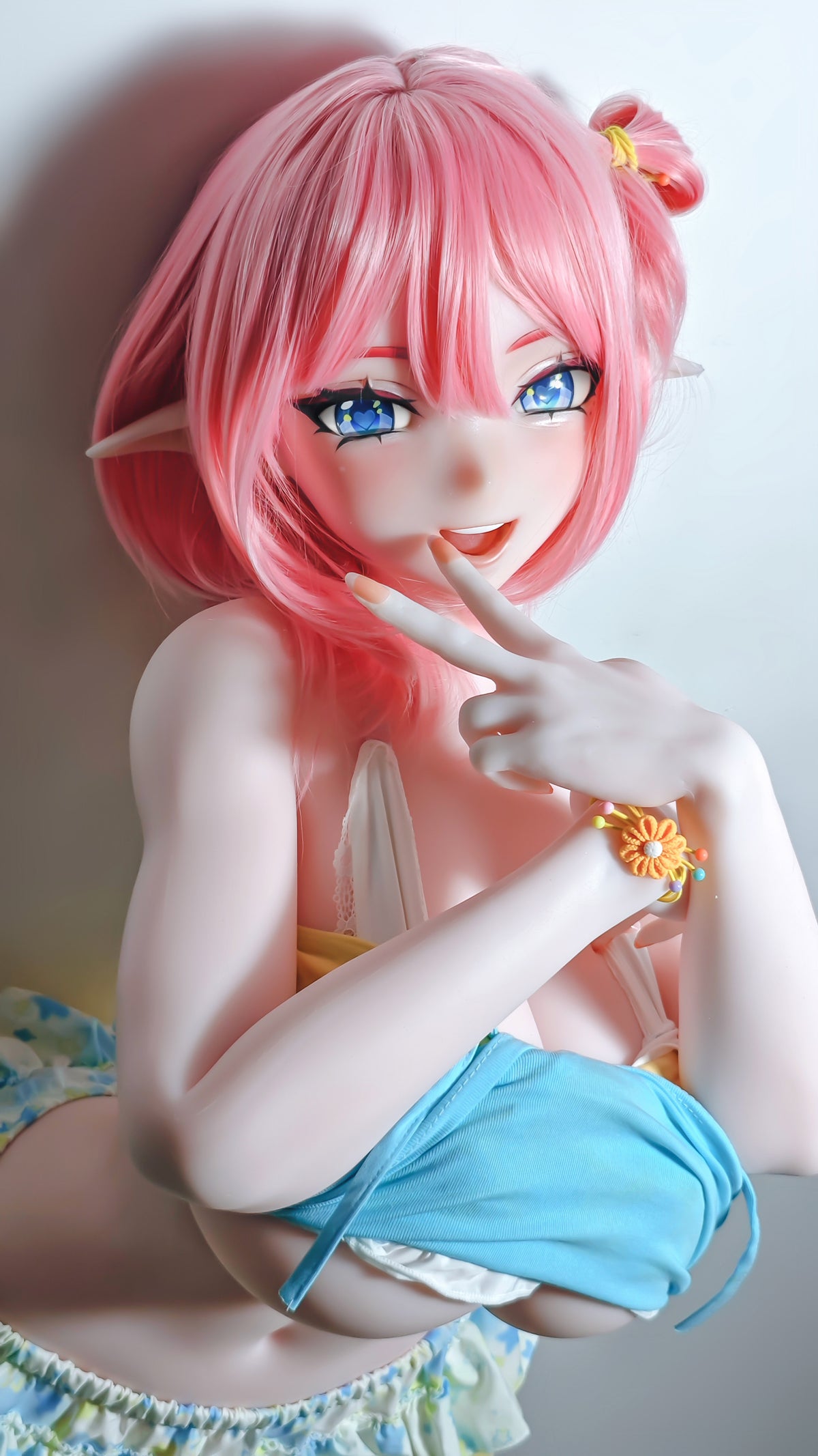 ElsaBabe Love Doll Dress Love Doll Outfit Silicone Love Doll Clothes, Natsuike Mai - C