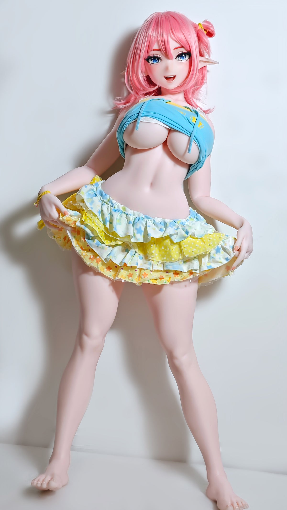 ElsaBabe Love Doll Dress Love Doll Outfit Silicone Love Doll Clothes, Natsuike Mai - C