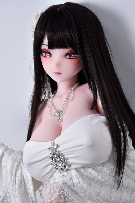 ElsaBabe Silicone Doll Accessory Official Hair Wig of Ogata Maika