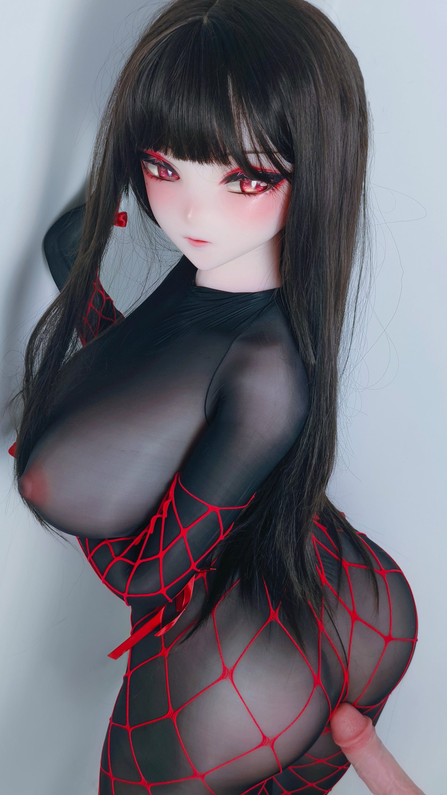 ElsaBabe 148 cm Anime-Puppe Platin-Silikon-Sexpuppe Erotisches Spielzeug mit Metallskelett, Furukawa Natsuki