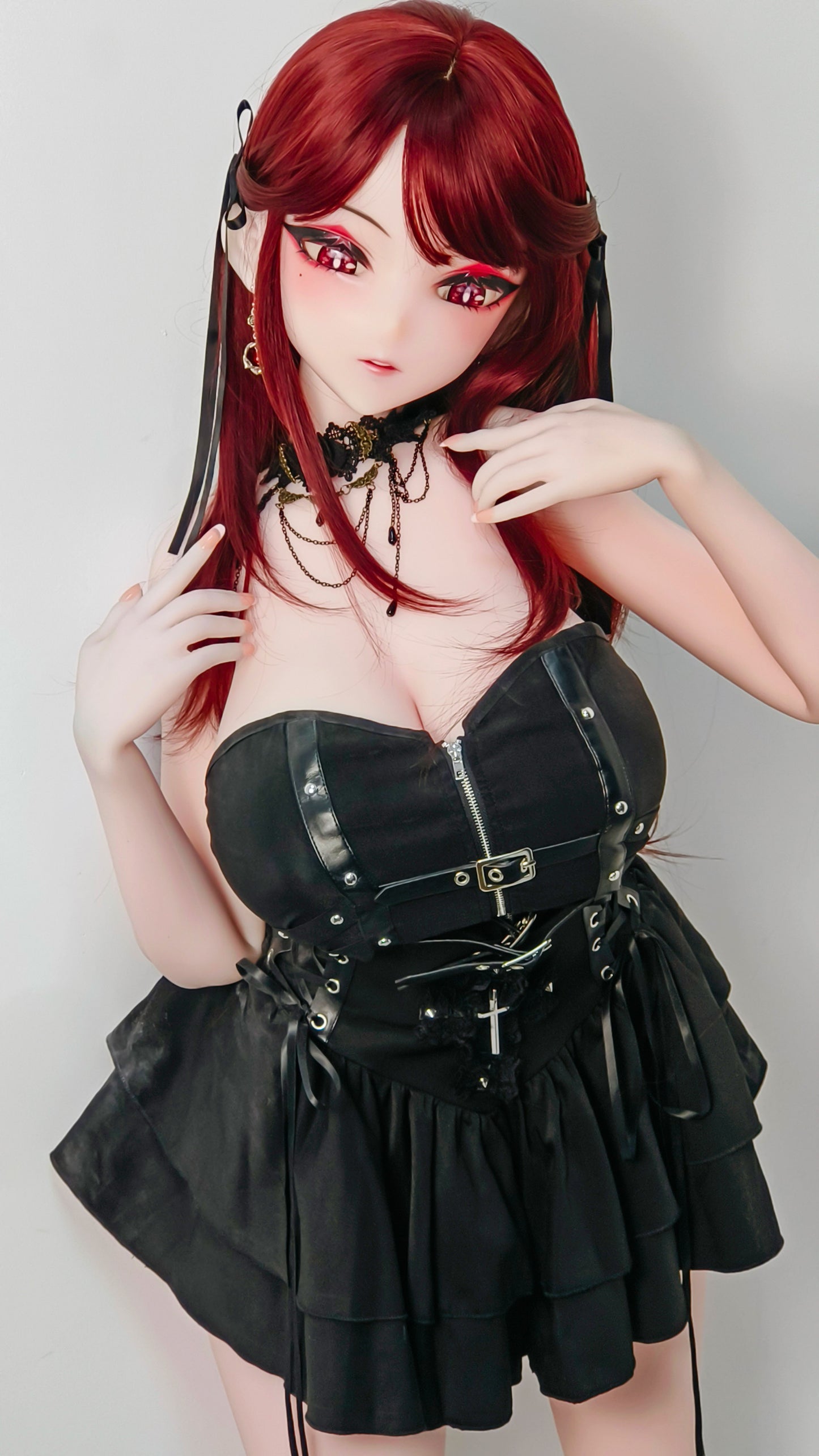 ElsaBabe Love Doll Dress Love Doll Outfit Silicone Love Doll Clothes, Ogata Maika - C