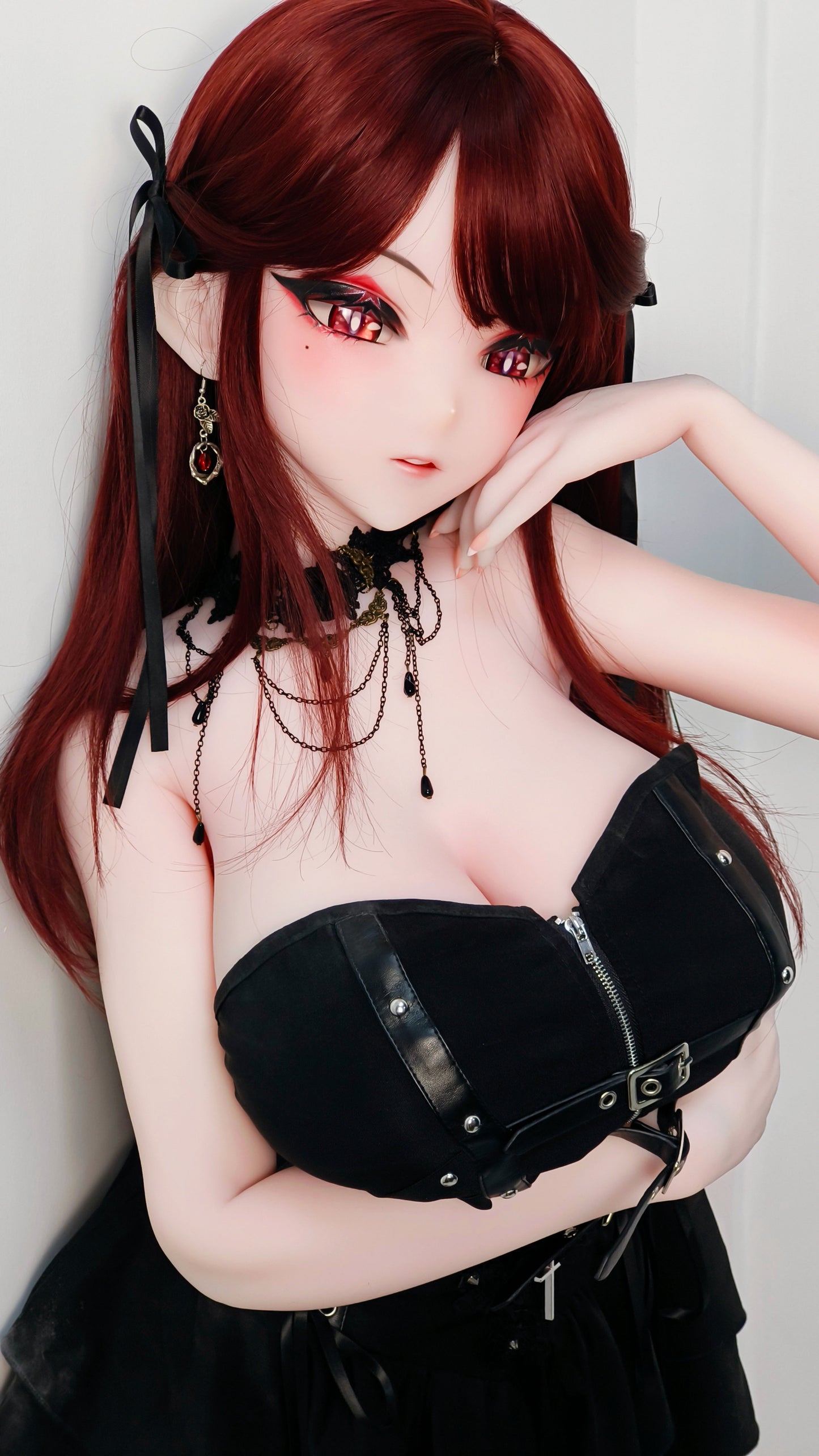 ElsaBabe Love Doll Dress Love Doll Outfit Silicone Love Doll Clothes, Ogata Maika - C