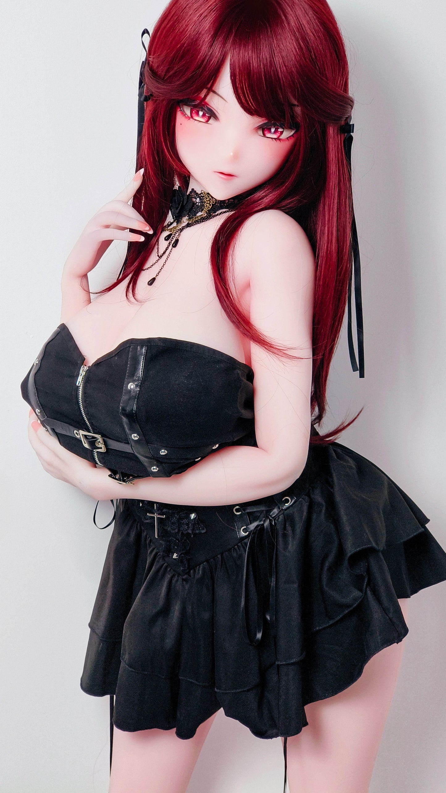 ElsaBabe Love Doll Dress Love Doll Outfit Silicone Love Doll Clothes, Ogata Maika - C