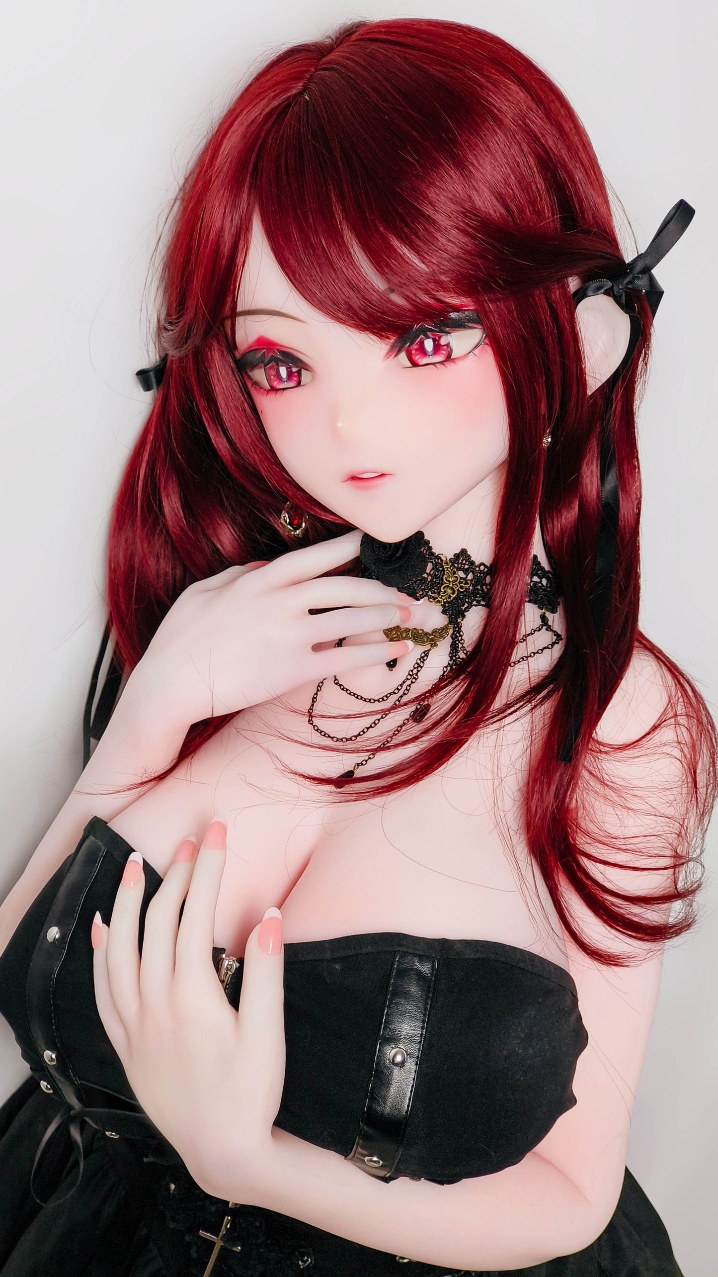 ElsaBabe Love Doll Dress Love Doll Outfit Silicone Love Doll Clothes, Ogata Maika - C