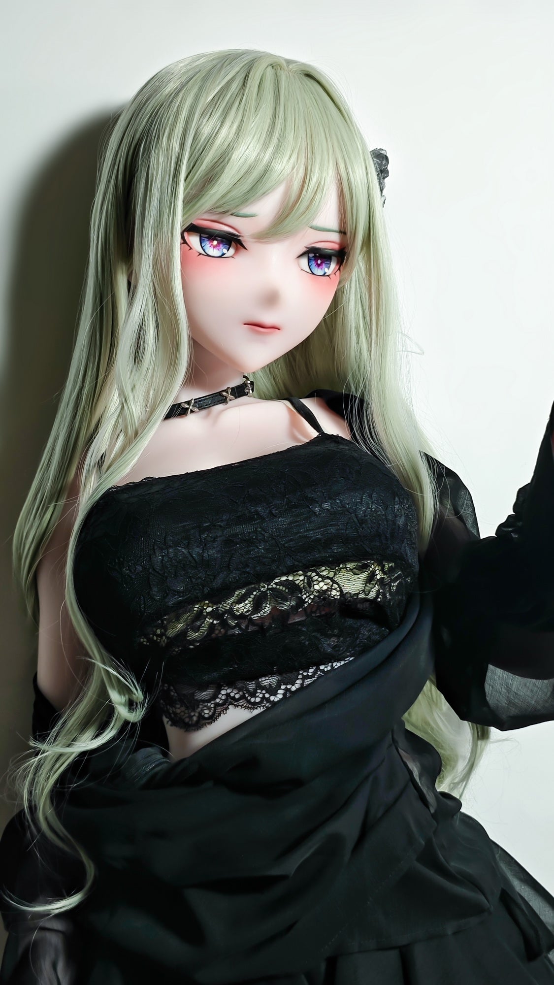 ElsaBabe 148 cm Anime-Puppe Platin-Silikon-Sexpuppe Erotisches Spielzeug mit Metallskelett, Furukawa Natsuki