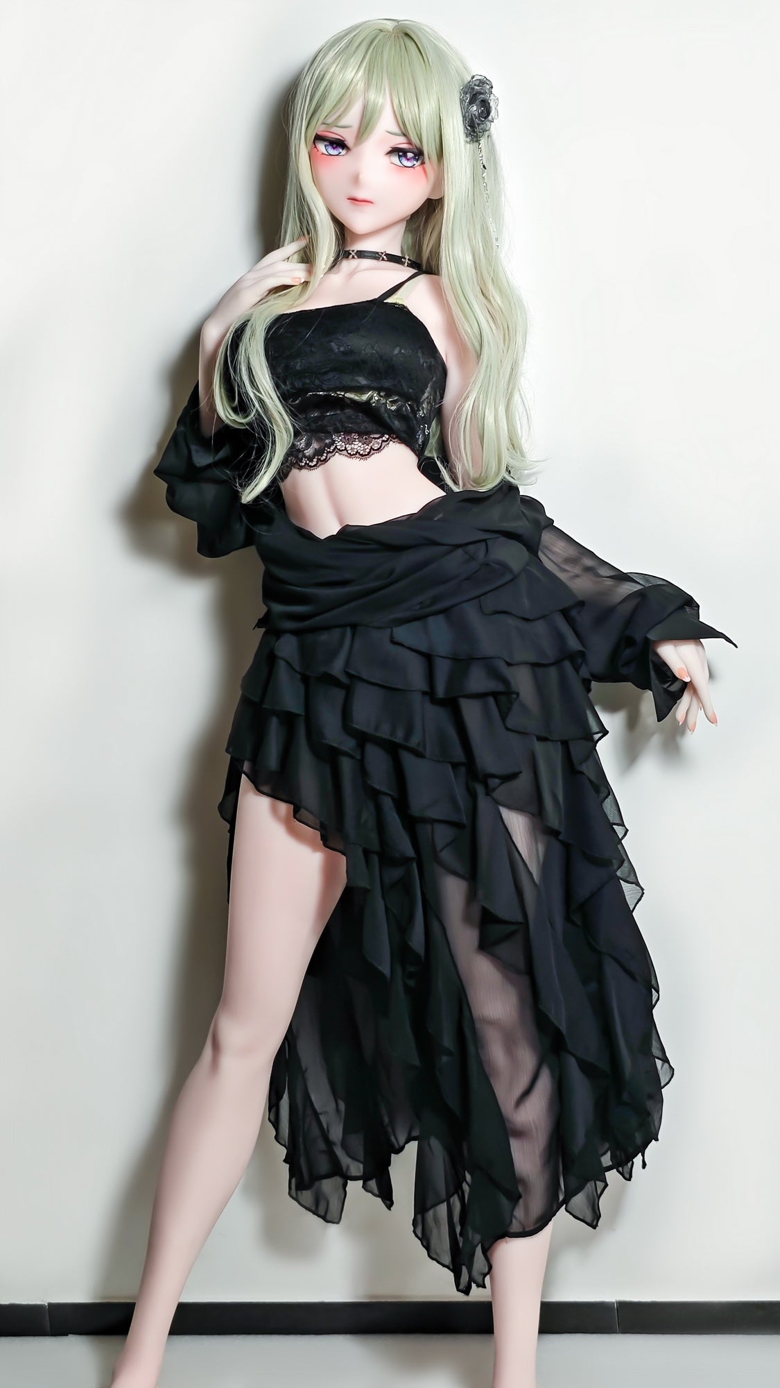 ElsaBabe Love Doll Dress Love Doll Outfit Silicone Love Doll Clothes, Shirai Mino