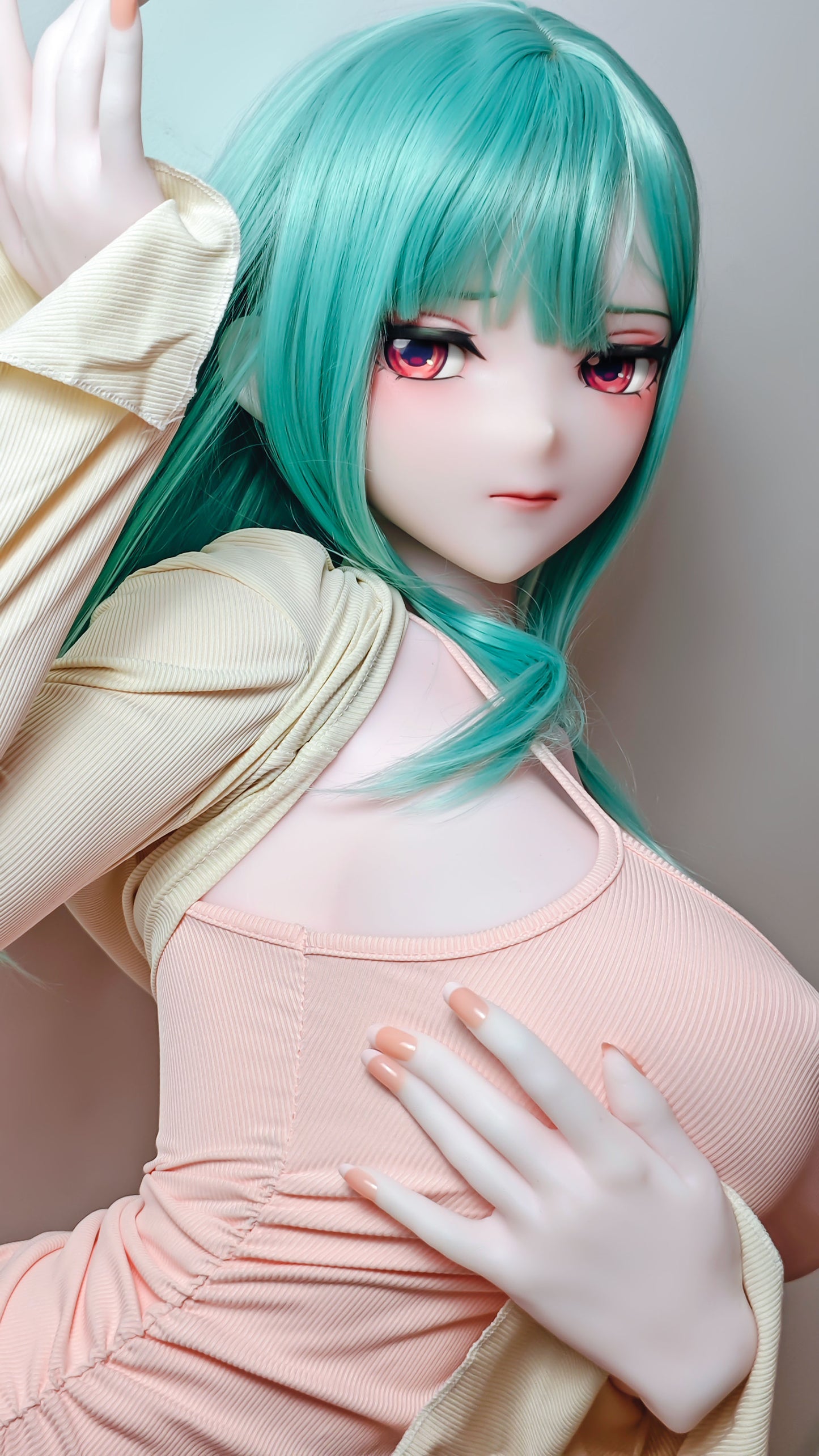 ElsaBabe Love Doll Dress Love Doll Outfit Silicone Love Doll Clothes, Shirai Mino - A