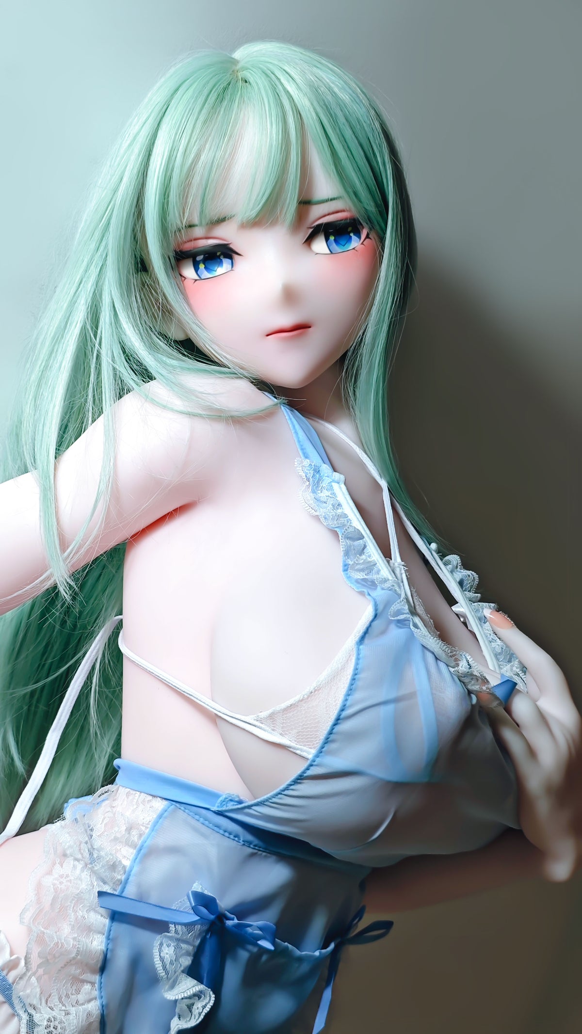 ElsaBabe Love Doll Dress Love Doll Outfit Silicone Love Doll Clothes, Shirai Mino - B