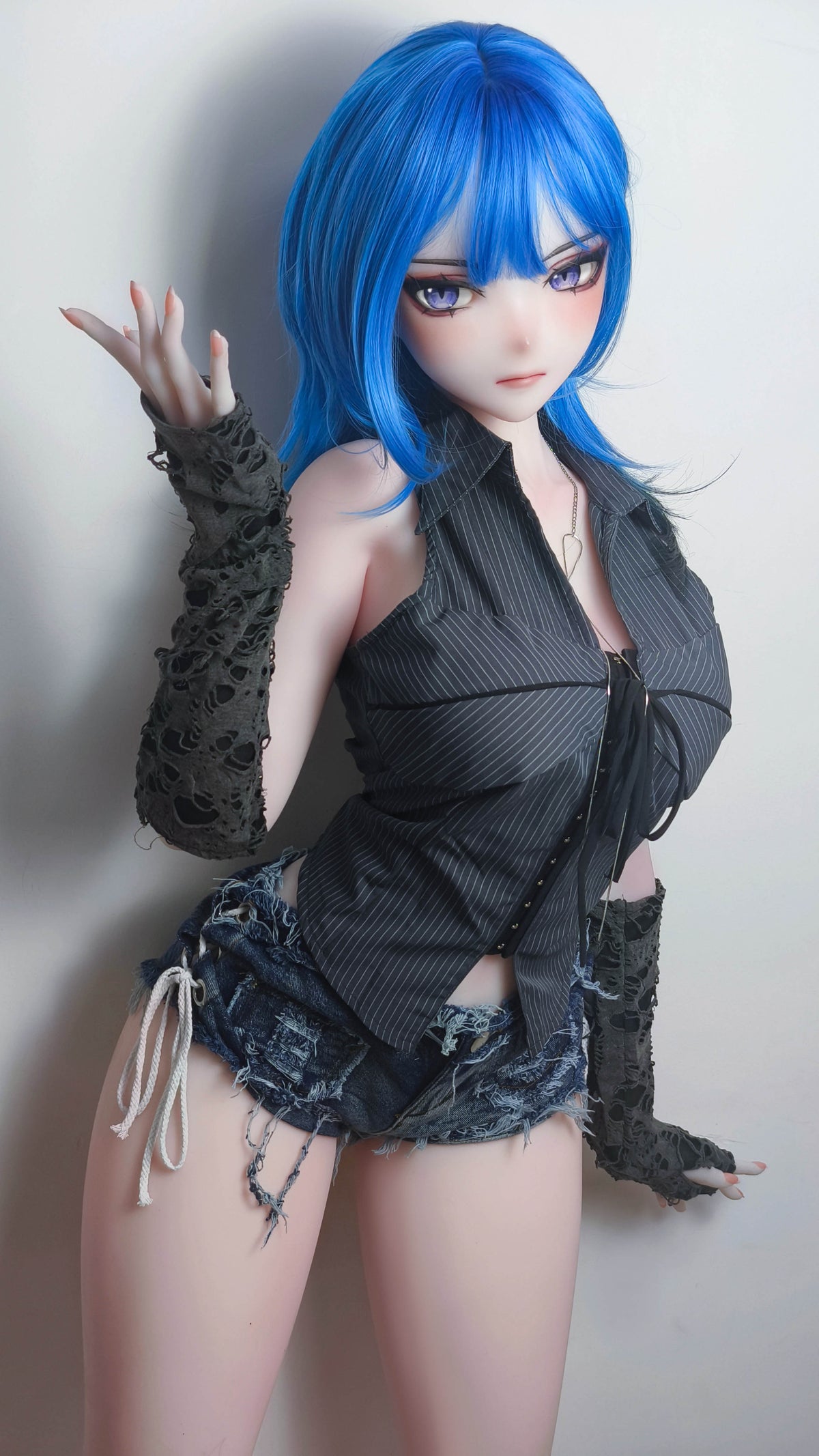 ElsaBabe Love Doll Dress Love Doll Outfit Silicone Love Doll Clothes, Kanzaki Yuna
