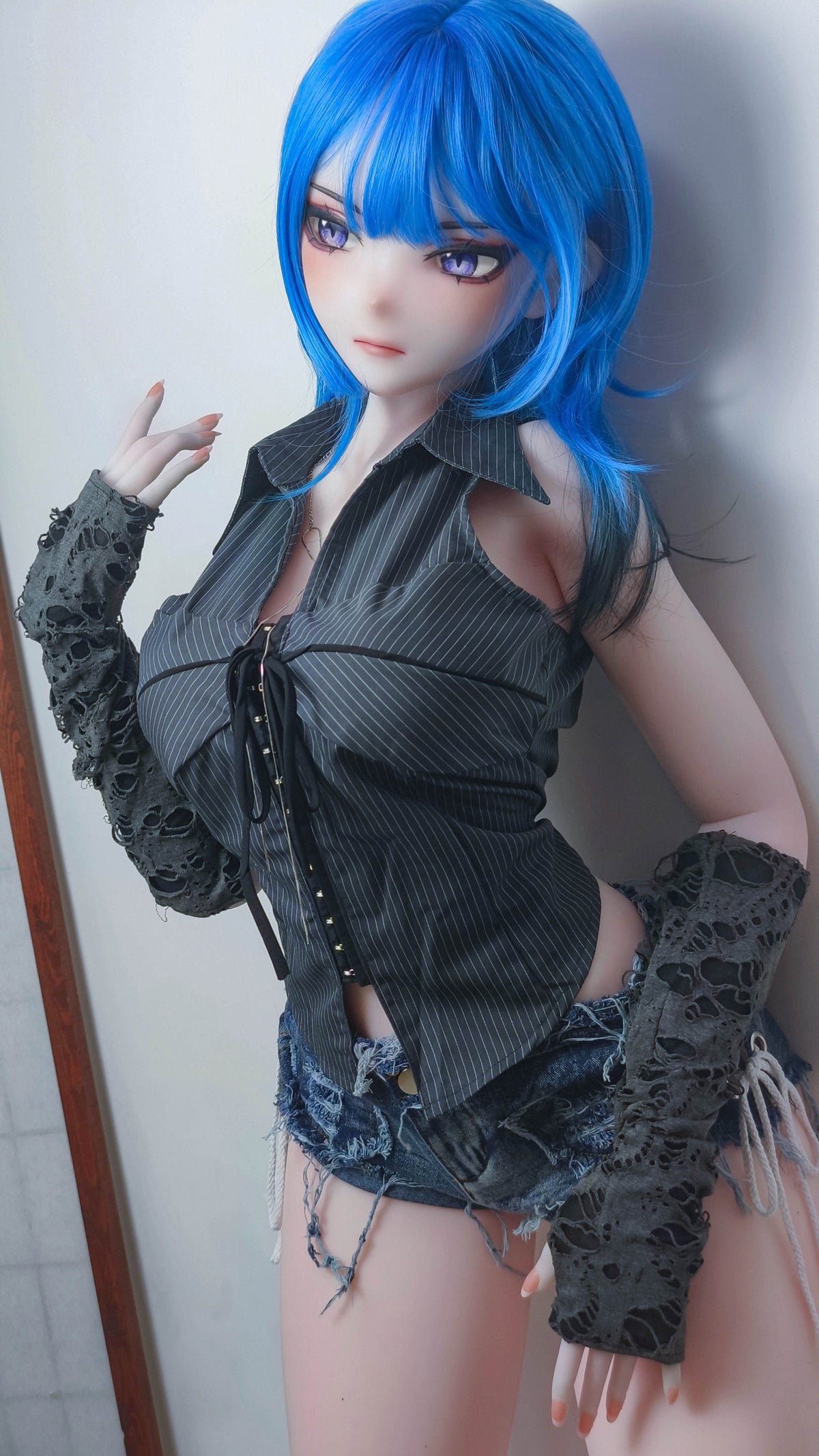 ElsaBabe Love Doll Dress Love Doll Outfit Silicone Love Doll Clothes, Kanzaki Yuna