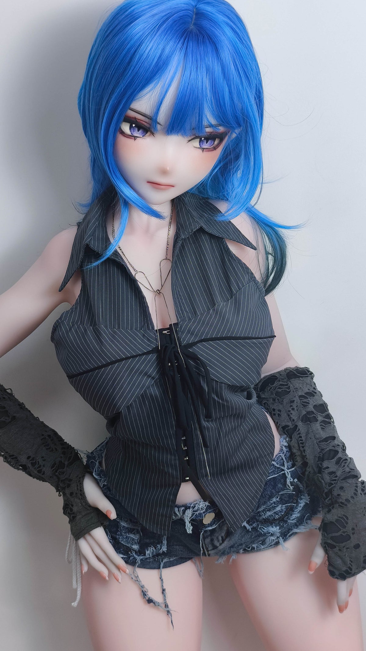 ElsaBabe Love Doll Dress Love Doll Outfit Silicone Love Doll Clothes, Kanzaki Yuna