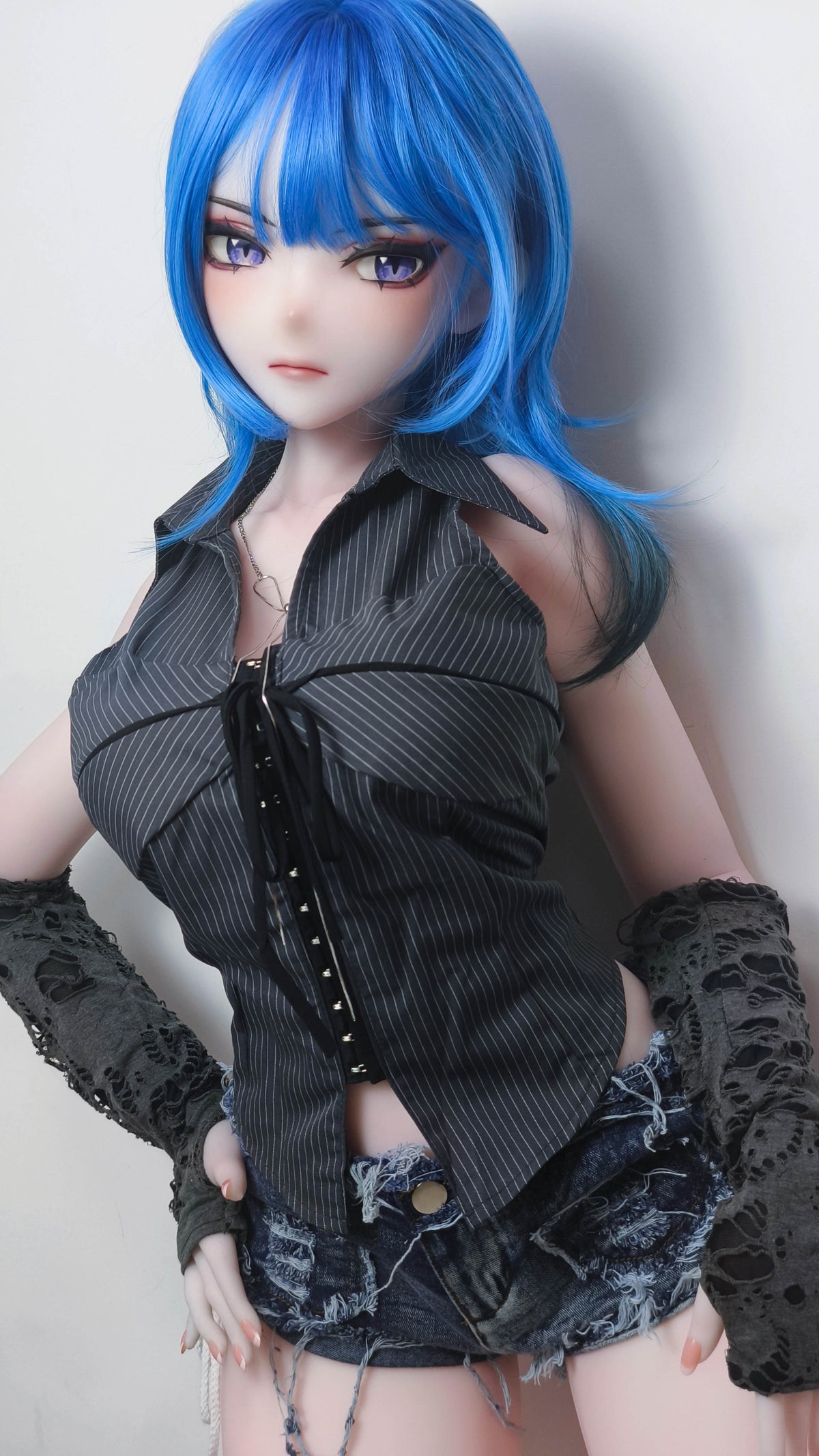 ElsaBabe Love Doll Dress Love Doll Outfit Silicone Love Doll Clothes, Kanzaki Yuna