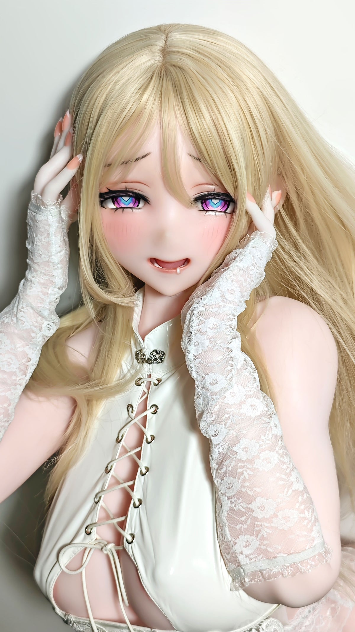 ElsaBabe 148 cm Anime-Puppe Platin-Silikon-Sexpuppe Erotisches Spielzeug mit Metallskelett, Furukawa Natsuki