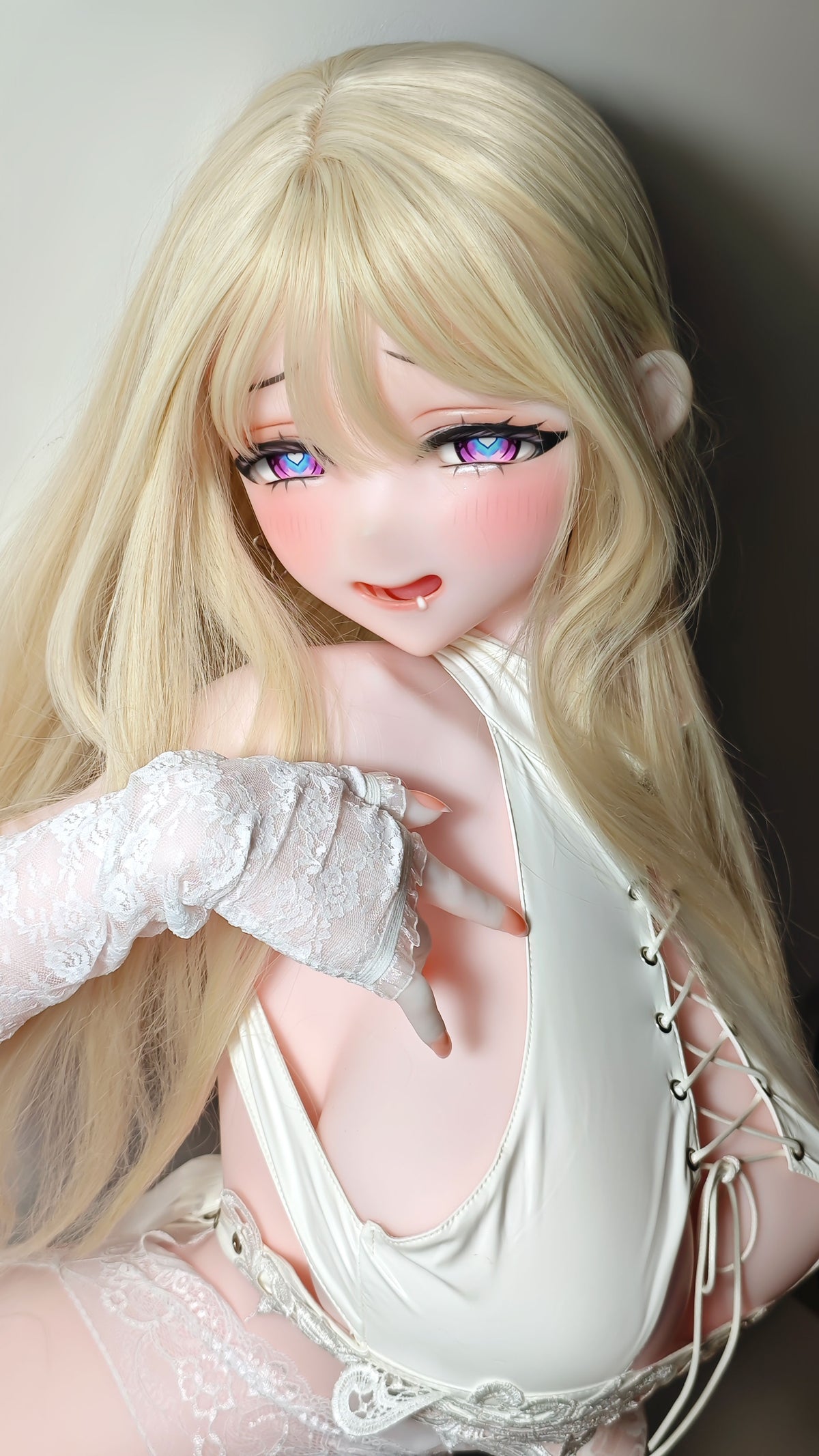 ElsaBabe 148 cm Anime-Puppe Platin-Silikon-Sexpuppe Erotisches Spielzeug mit Metallskelett, Furukawa Natsuki