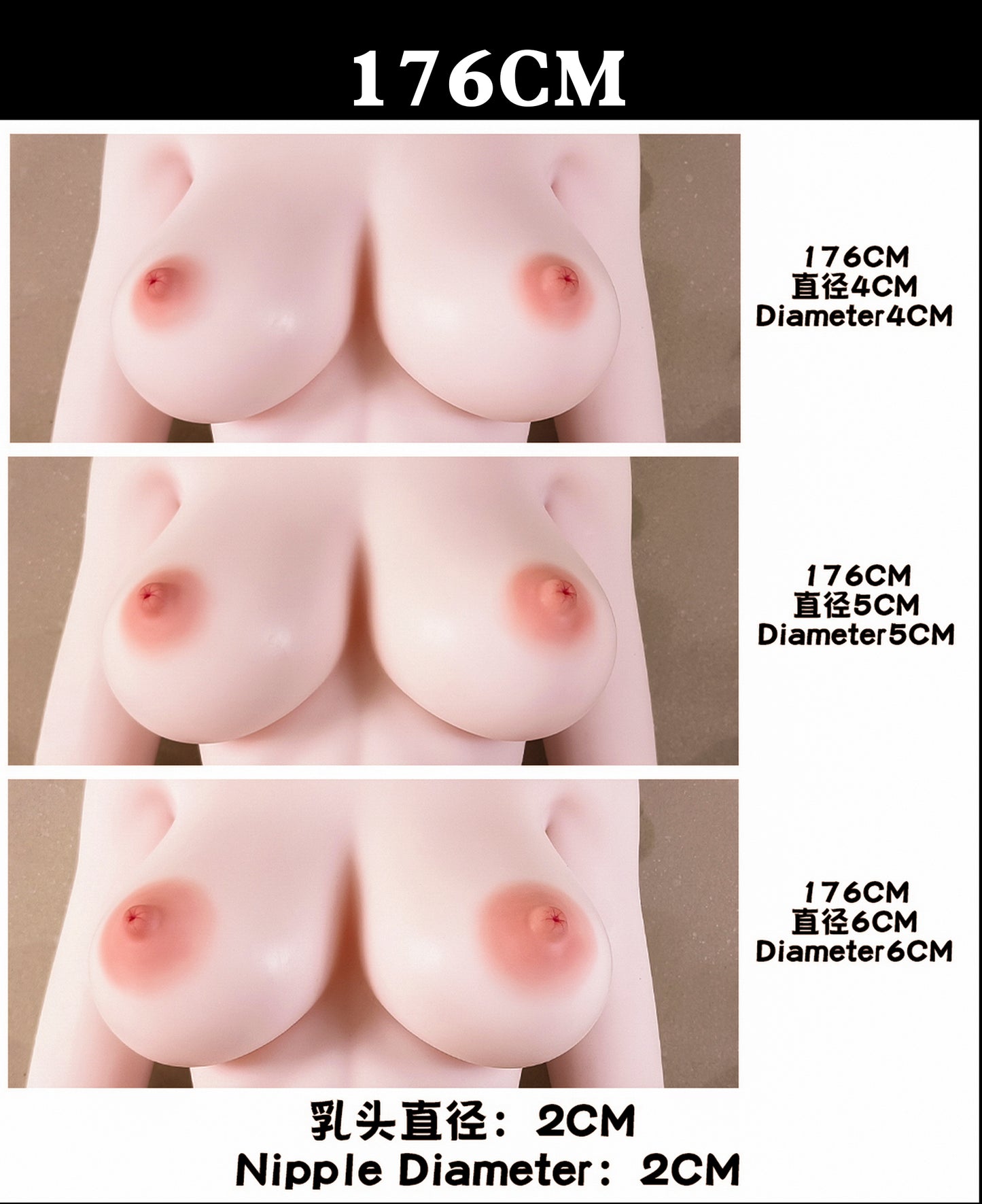 ElsaBabe 148 cm Anime-Puppe Platin-Silikon-Sexpuppe Erotisches Spielzeug mit Metallskelett, Furukawa Natsuki