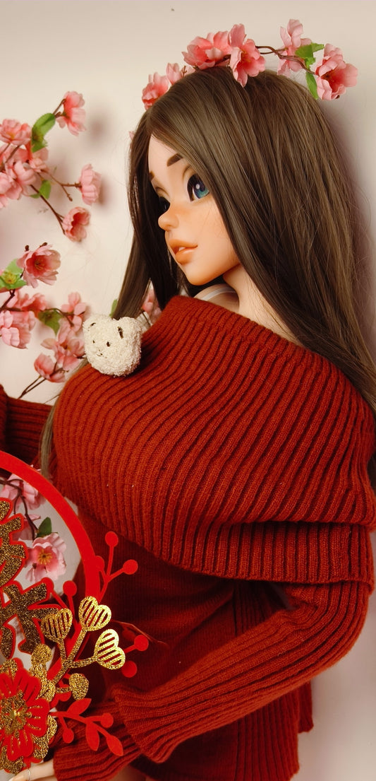 ElsaBabe Love Doll Dress Love Doll Outfit Silicone Love Doll Clothes, Chloe Miranda - A