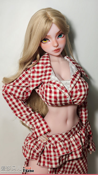 ElsaBabe Love Doll Dress Love Doll Outfit Silicone Love Doll Clothes, Jennifer Eden