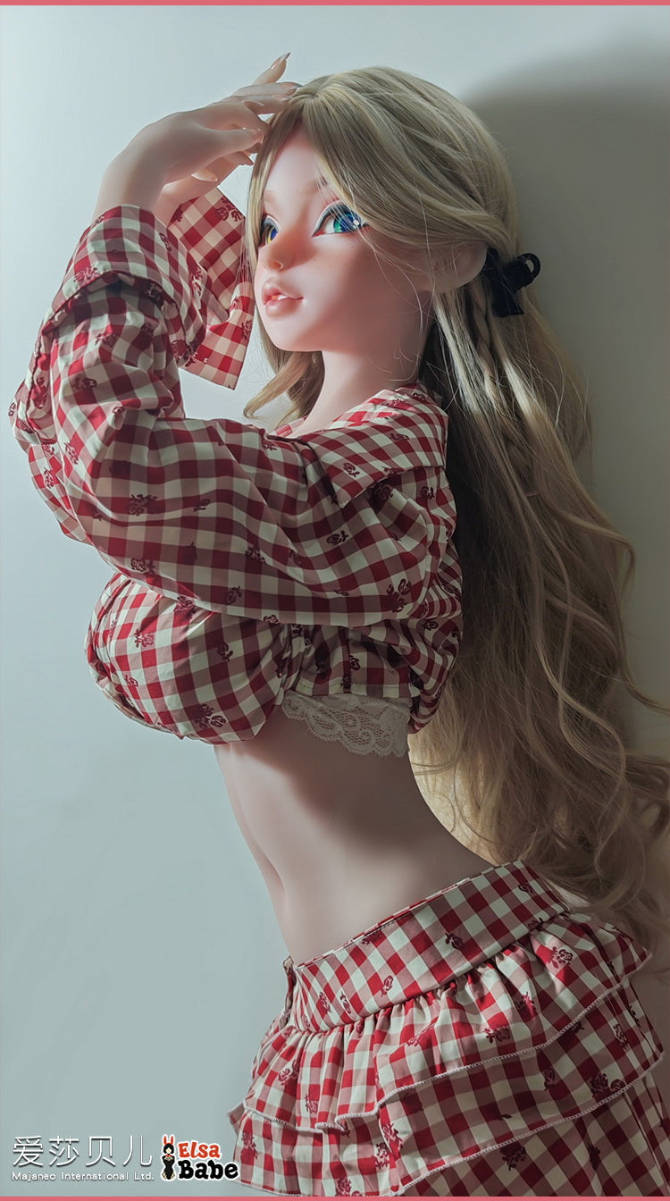 ElsaBabe Love Doll Dress Love Doll Outfit Silicone Love Doll Clothes, Jennifer Eden