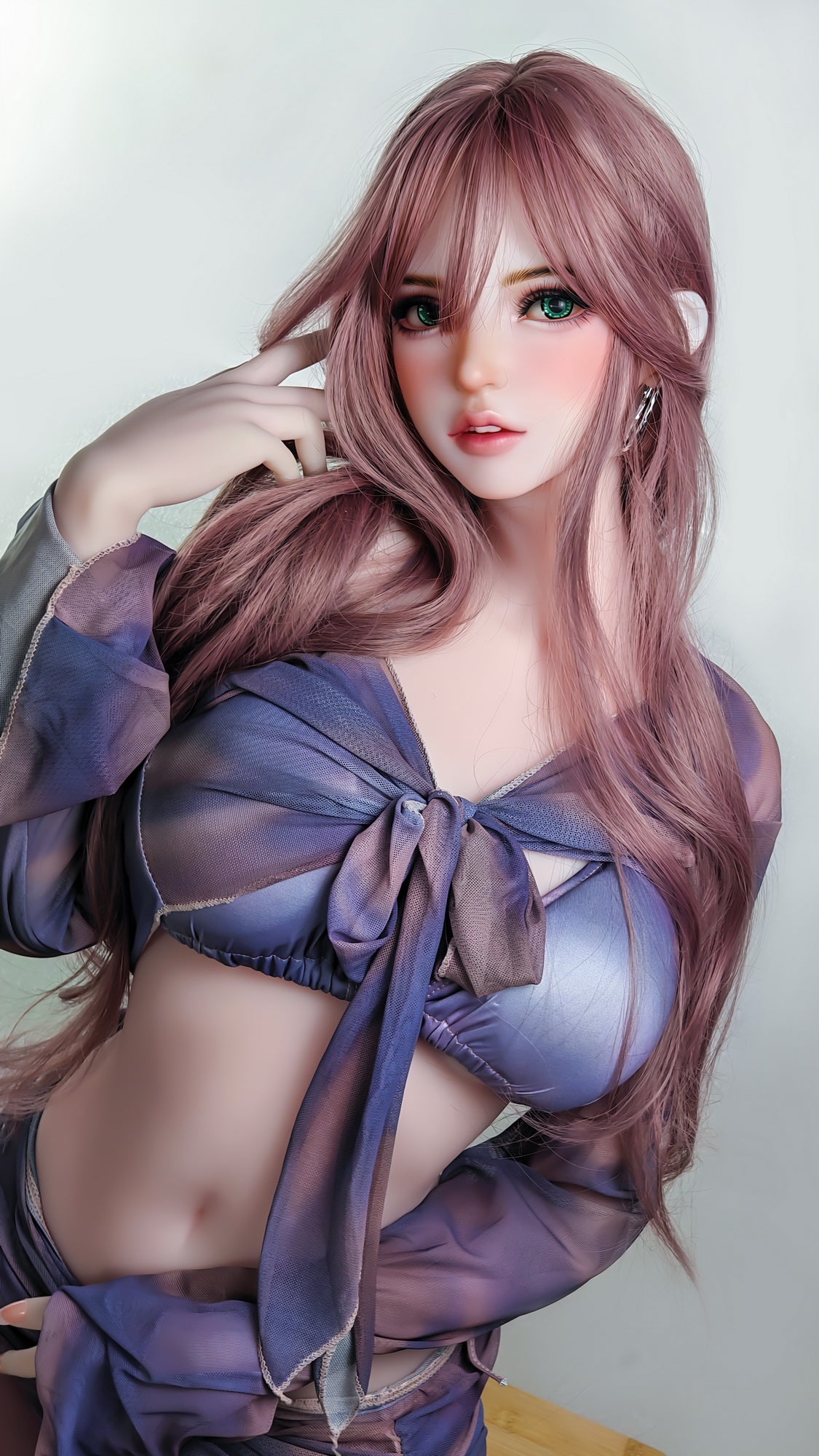 ElsaBabe Silicone Doll Accessory Official Hair Wig of Mizuki Izumi