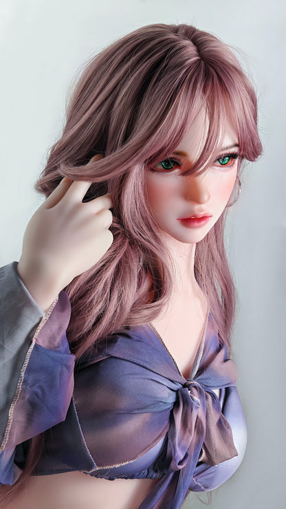 ElsaBabe Silicone Doll Accessory Official Hair Wig of Mizuki Izumi