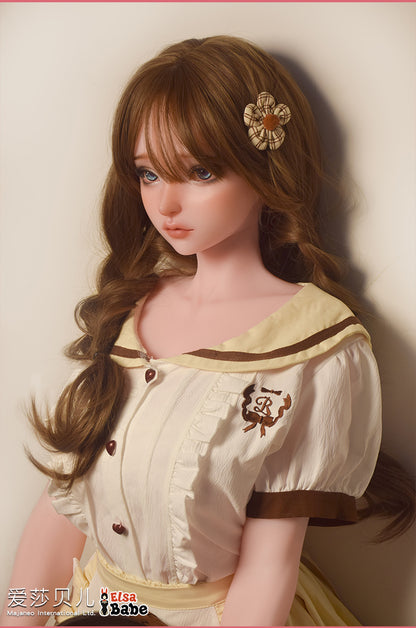 ElsaBabe 148 cm Anime-Puppe Platin-Silikon-Sexpuppe Erotisches Spielzeug mit Metallskelett, Furukawa Natsuki