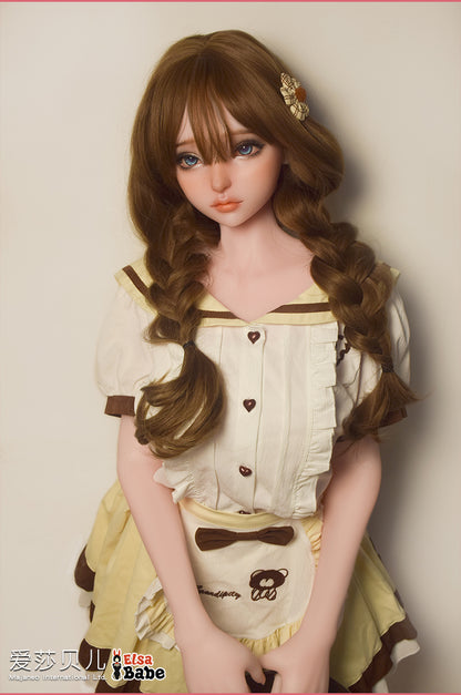 ElsaBabe 148 cm Anime-Puppe Platin-Silikon-Sexpuppe Erotisches Spielzeug mit Metallskelett, Furukawa Natsuki