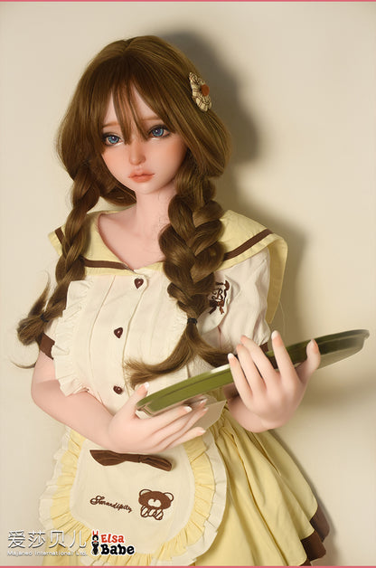 ElsaBabe 148 cm Anime-Puppe Platin-Silikon-Sexpuppe Erotisches Spielzeug mit Metallskelett, Furukawa Natsuki