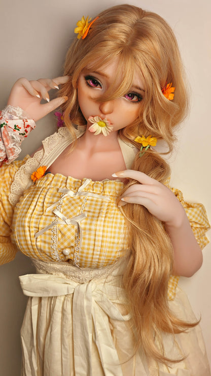 ElsaBabe Love Doll Dress Love Doll Outfit Silicone Love Doll Clothes, Kazumi Yuri - D