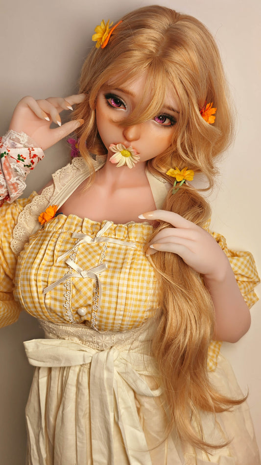 ElsaBabe Love Doll Dress Love Doll Outfit Silicone Love Doll Clothes, Kazumi Yuri - D