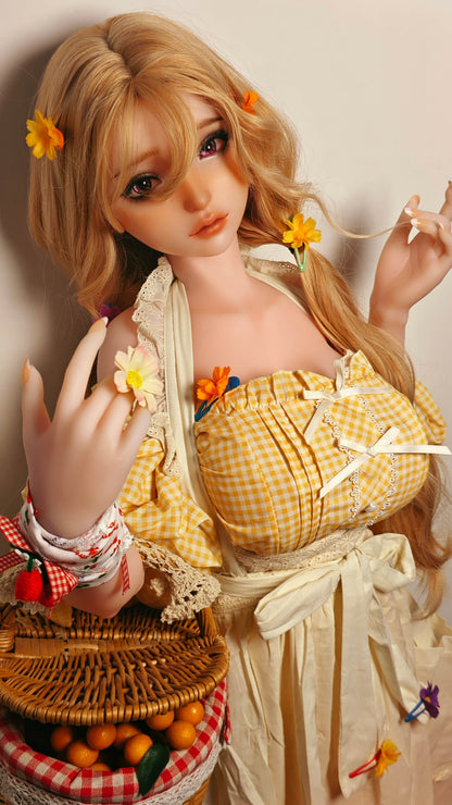 ElsaBabe Love Doll Dress Love Doll Outfit Silicone Love Doll Clothes, Kazumi Yuri - D
