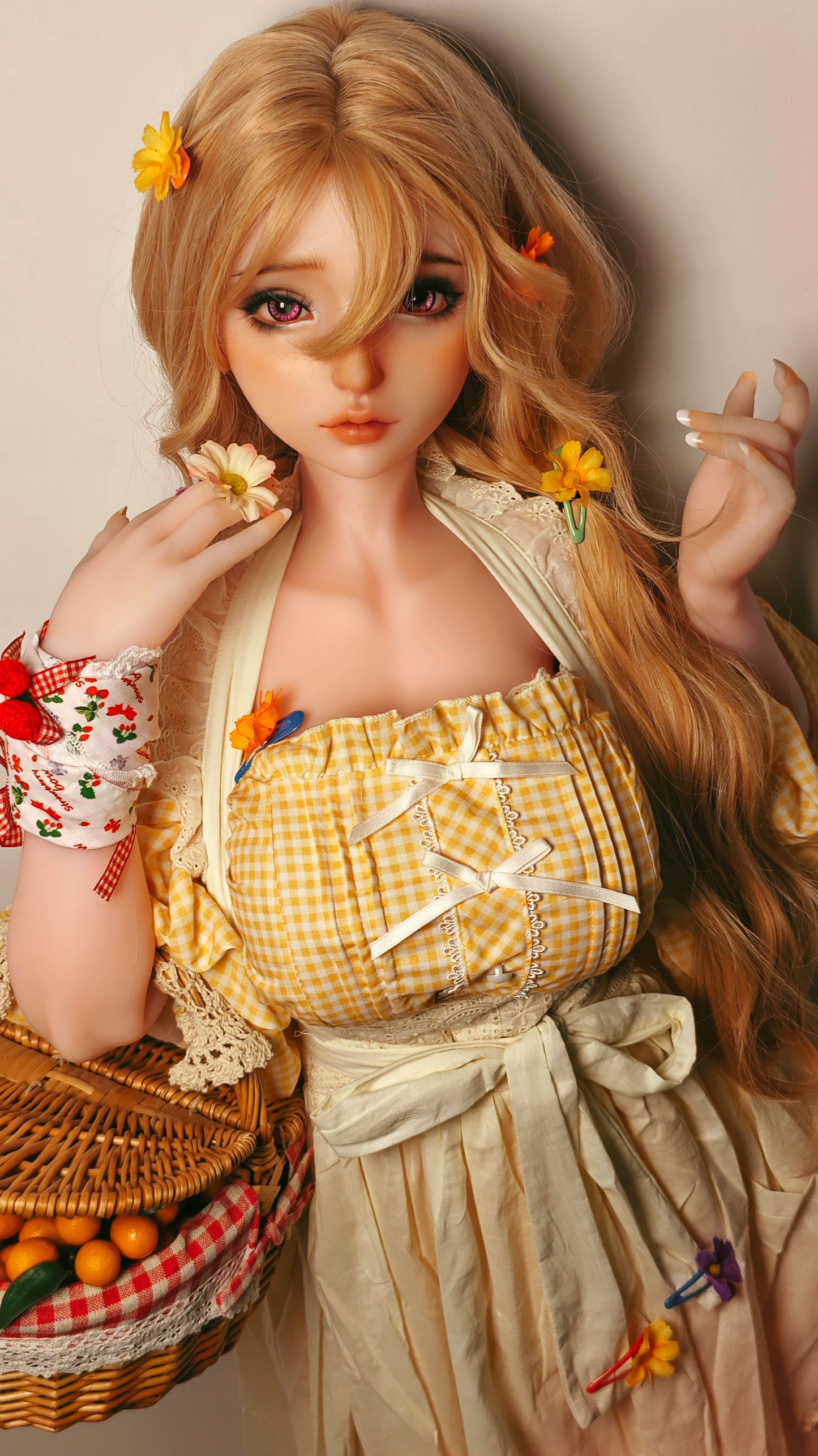 ElsaBabe Love Doll Dress Love Doll Outfit Silicone Love Doll Clothes, Kazumi Yuri - D
