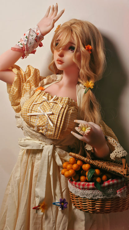 ElsaBabe Love Doll Dress Love Doll Outfit Silicone Love Doll Clothes, Kazumi Yuri - D