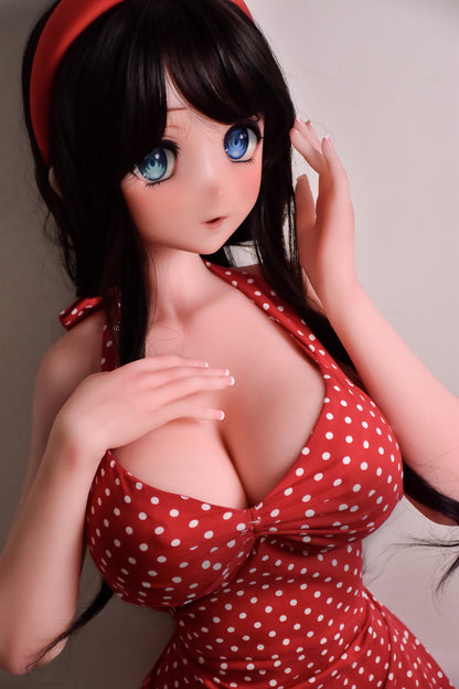 ElsaBabe 148 cm Anime-Puppe Platin-Silikon-Sexpuppe Erotisches Spielzeug mit Metallskelett, Furukawa Natsuki