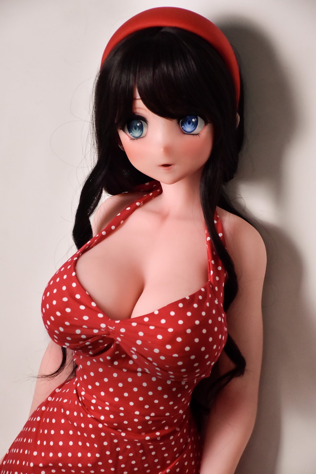ElsaBabe 148 cm Anime-Puppe Platin-Silikon-Sexpuppe Erotisches Spielzeug mit Metallskelett, Furukawa Natsuki