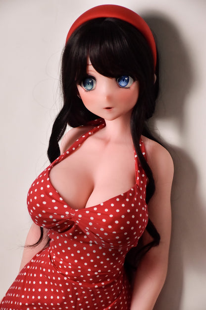 ElsaBabe 148 cm Anime-Puppe Platin-Silikon-Sexpuppe Erotisches Spielzeug mit Metallskelett, Furukawa Natsuki
