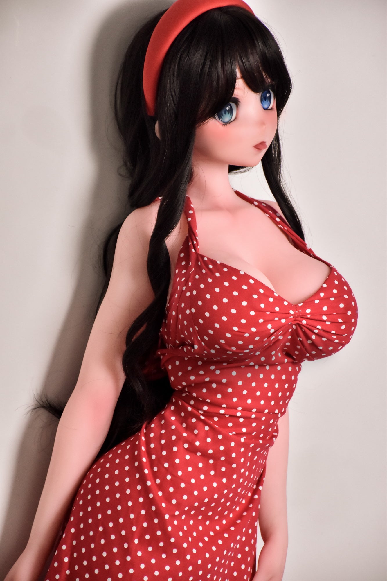 ElsaBabe 148 cm Anime-Puppe Platin-Silikon-Sexpuppe Erotisches Spielzeug mit Metallskelett, Furukawa Natsuki