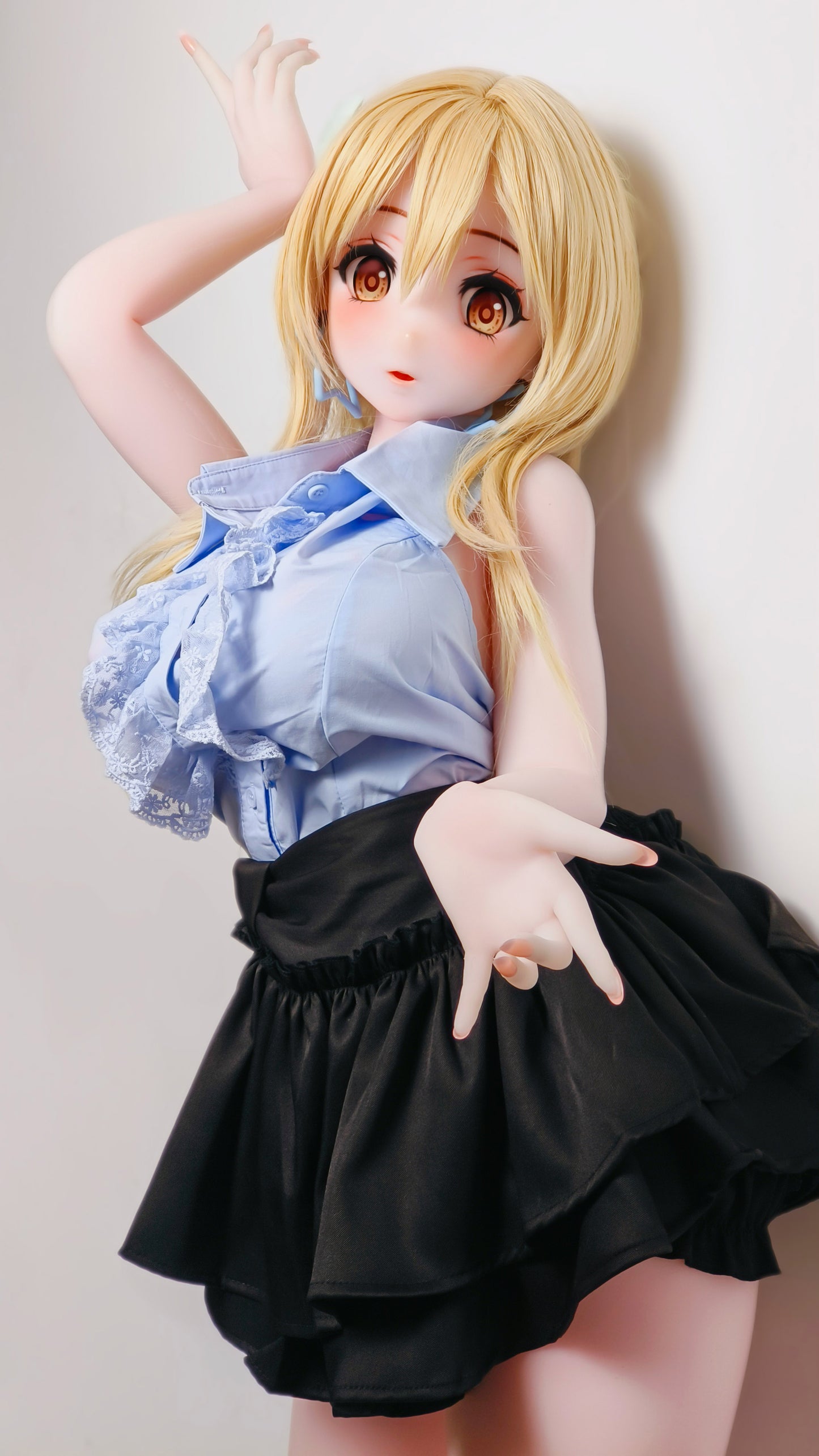 ElsaBabe Love Doll Dress Love Doll Outfit Silicone Love Doll Clothes, Yokotani Yukiko - AF