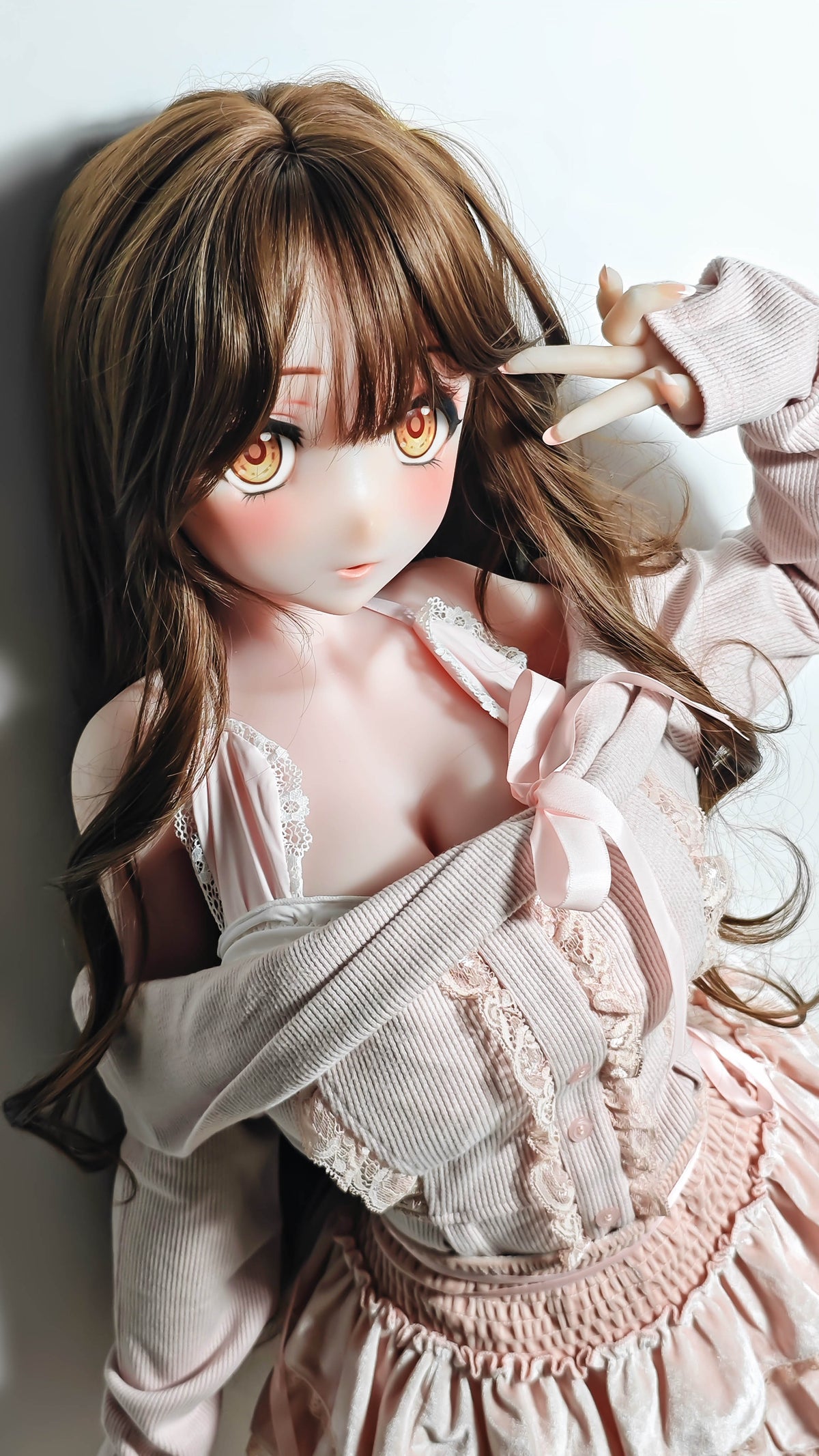 ElsaBabe Love Doll Dress Love Doll Outfit Silicone Love Doll Clothes, Yokotani Yukiko - AG