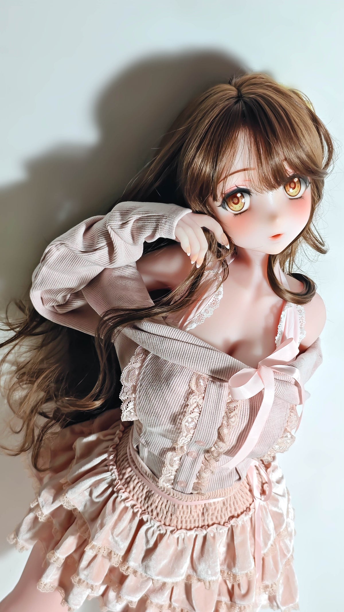 ElsaBabe Love Doll Dress Love Doll Outfit Silicone Love Doll Clothes, Yokotani Yukiko - AG