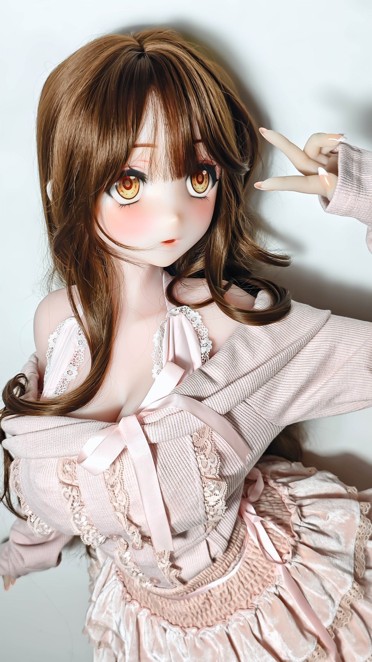 ElsaBabe Love Doll Dress Love Doll Outfit Silicone Love Doll Clothes, Yokotani Yukiko - AG