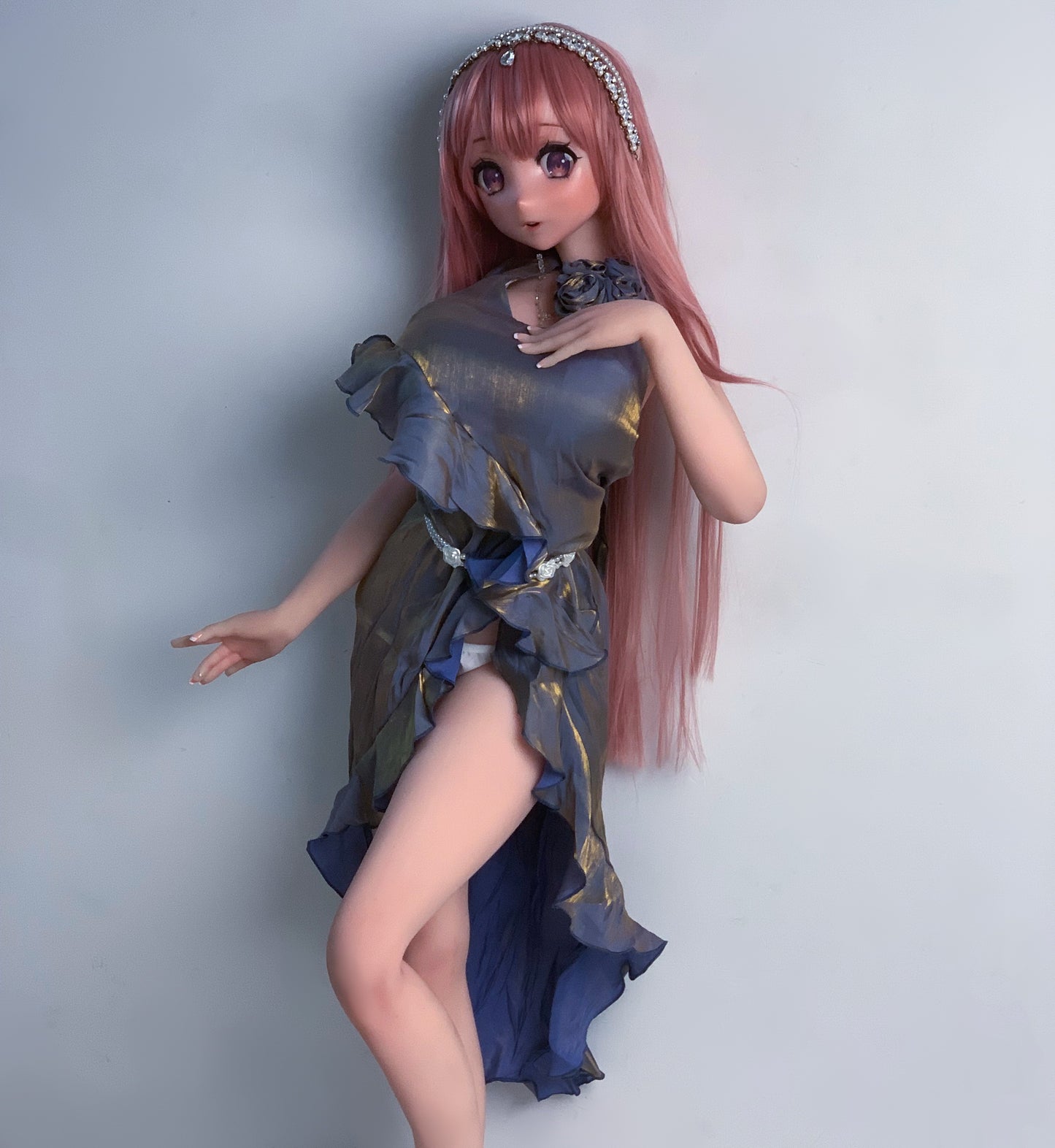 ElsaBabe Love Doll Dress Love Doll Outfit Silicone Love Doll Clothes, Yokotani Yukiko - E