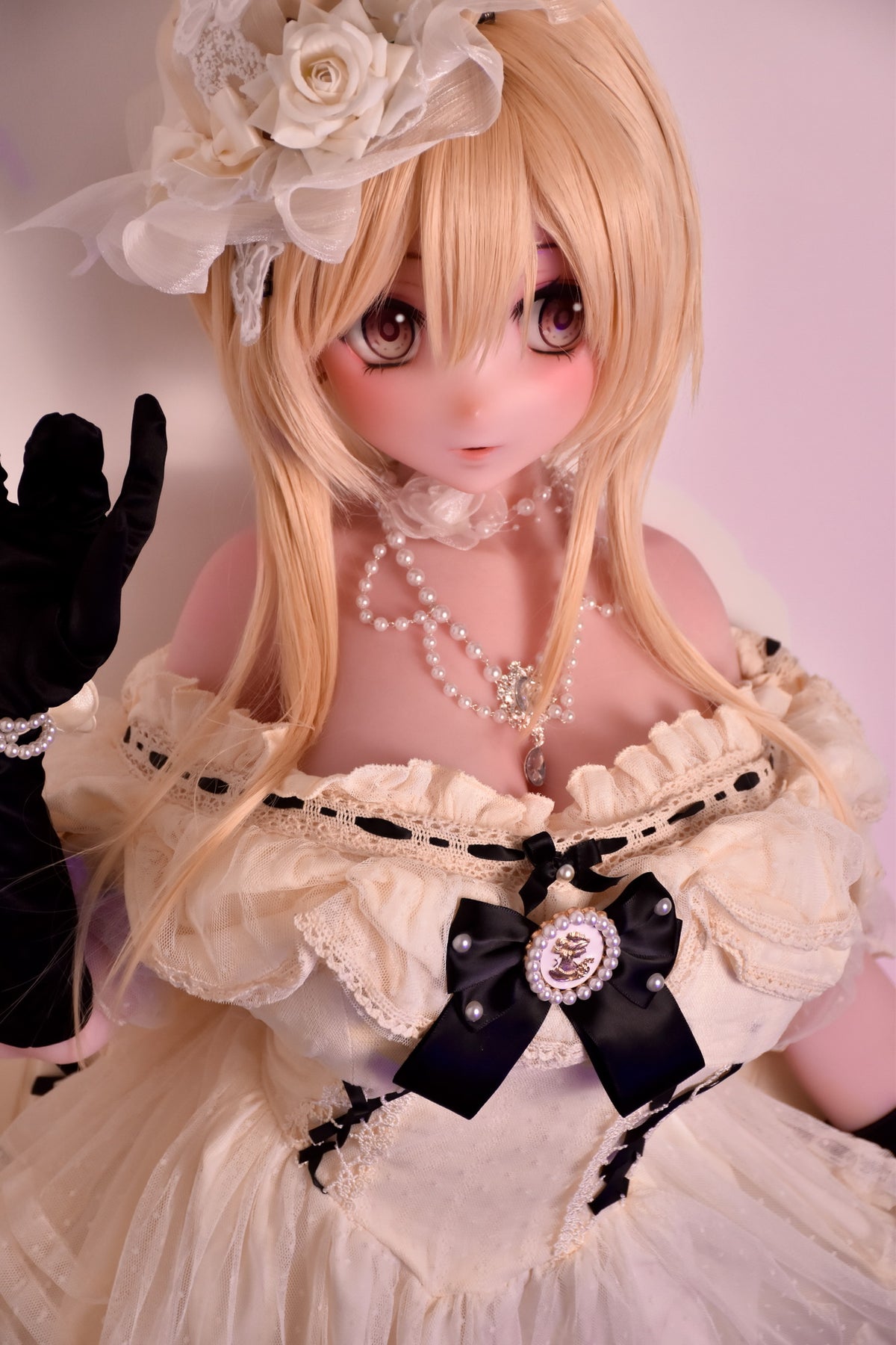 ElsaBabe Love Doll Dress Love Doll Outfit Silicone Love Doll Clothes, Yokotani Yukiko - M