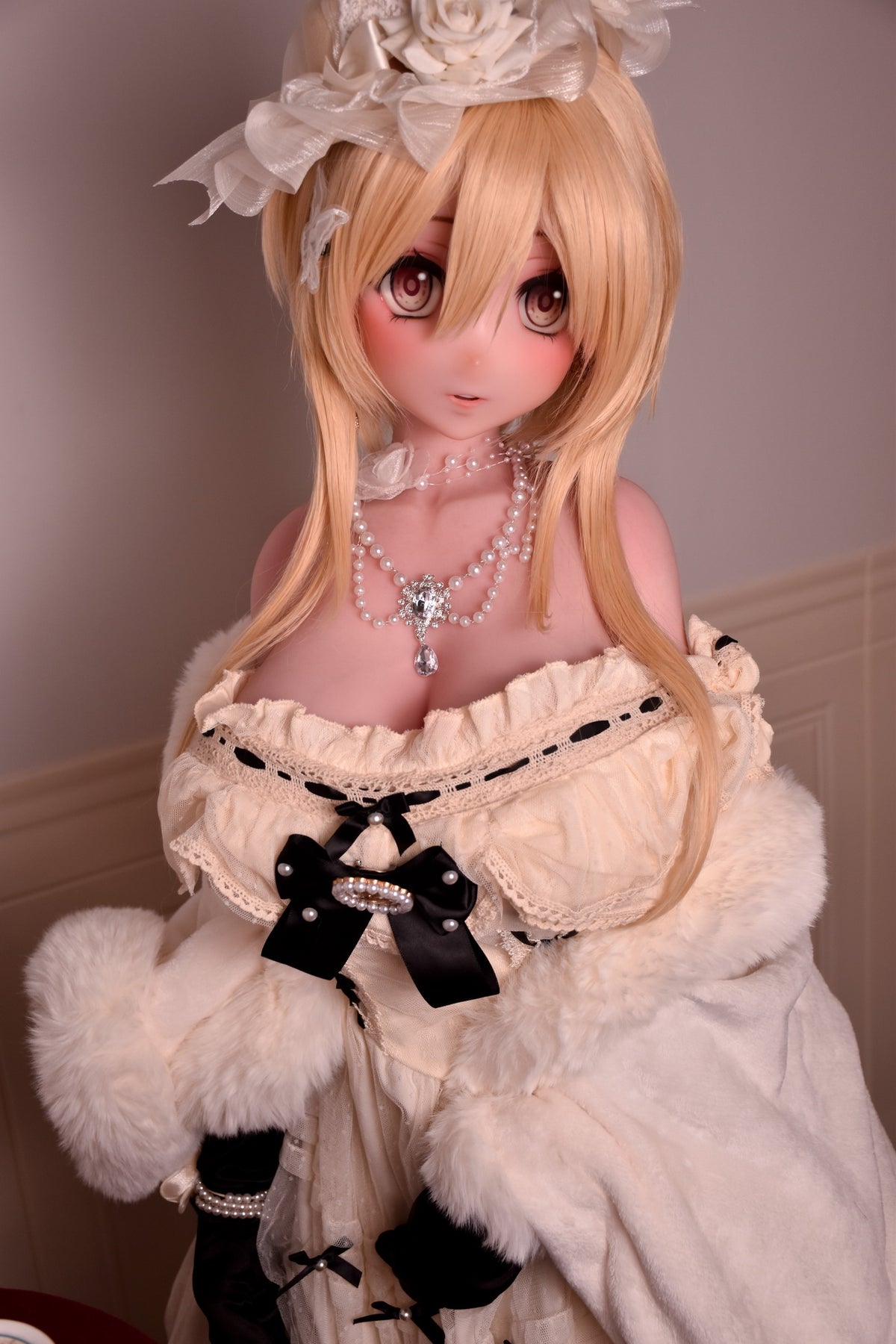 ElsaBabe Love Doll Dress Love Doll Outfit Silicone Love Doll Clothes, Yokotani Yukiko - M