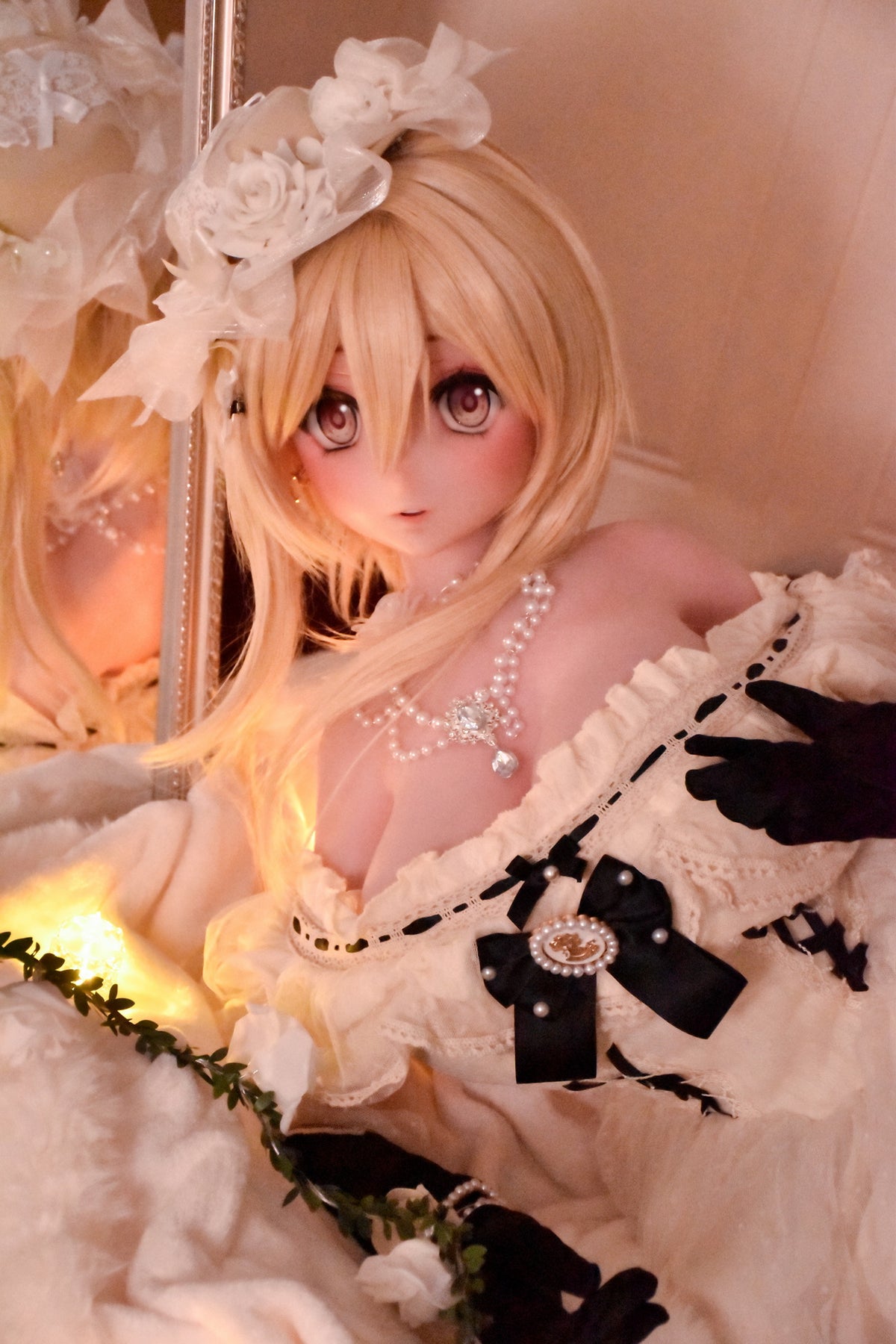 ElsaBabe Love Doll Dress Love Doll Outfit Silicone Love Doll Clothes, Yokotani Yukiko - M