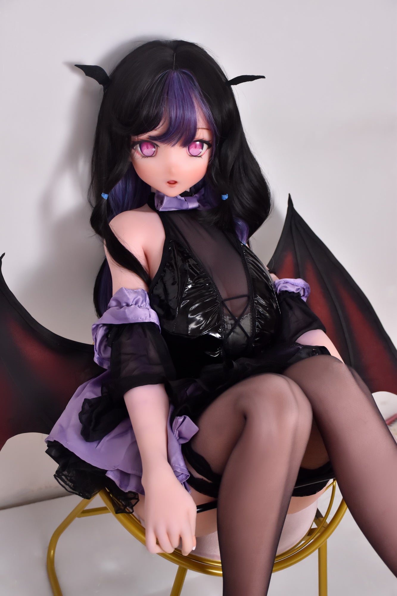 ElsaBabe 148 cm Anime-Puppe Platin-Silikon-Sexpuppe Erotisches Spielzeug mit Metallskelett, Furukawa Natsuki