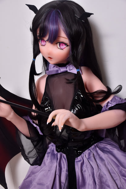 ElsaBabe 148 cm Anime-Puppe Platin-Silikon-Sexpuppe Erotisches Spielzeug mit Metallskelett, Furukawa Natsuki