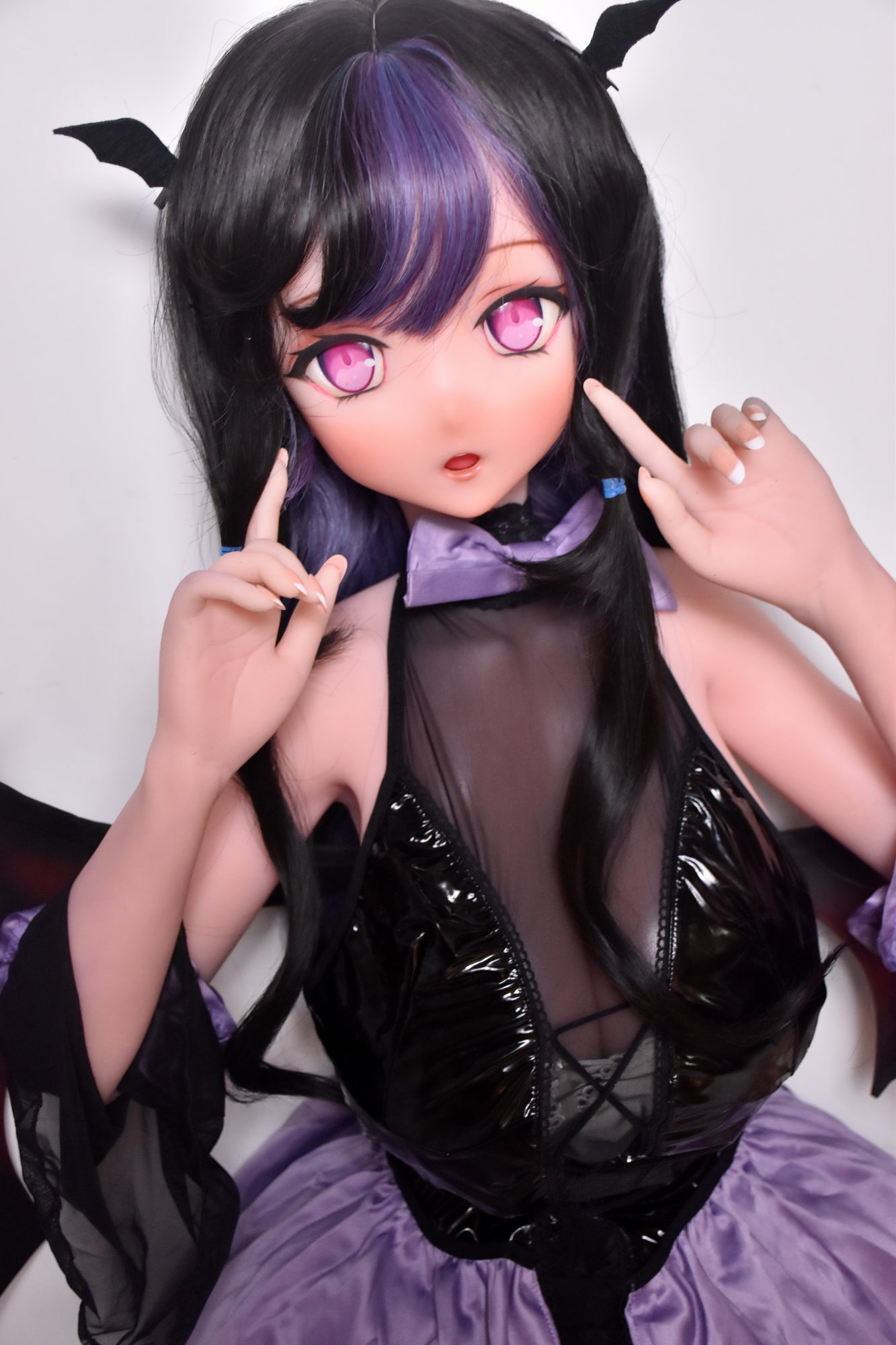 ElsaBabe 148 cm Anime-Puppe Platin-Silikon-Sexpuppe Erotisches Spielzeug mit Metallskelett, Furukawa Natsuki