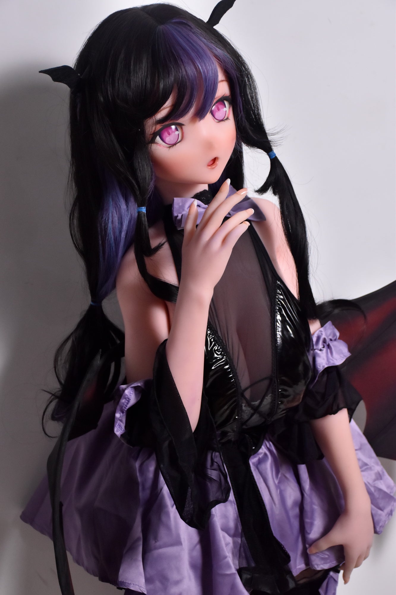 ElsaBabe 148 cm Anime-Puppe Platin-Silikon-Sexpuppe Erotisches Spielzeug mit Metallskelett, Furukawa Natsuki