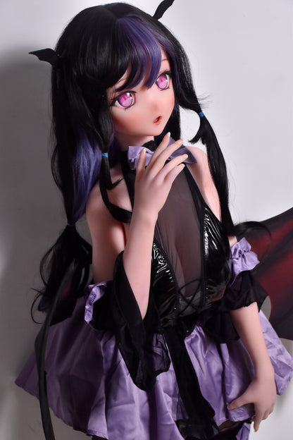 ElsaBabe 148 cm Anime-Puppe Platin-Silikon-Sexpuppe Erotisches Spielzeug mit Metallskelett, Furukawa Natsuki